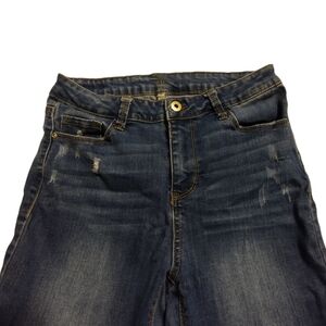 True Craft Skinny Distressed High rise jeans Size 9